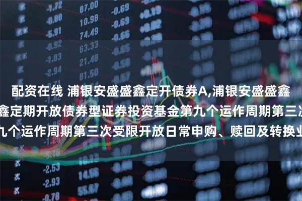 配资在线 浦银安盛盛鑫定开债券A,浦银安盛盛鑫定开债券C: 浦银安盛盛鑫定期开放债券型证券投资基金第九个运作周期第三次受限开放日常申购、赎回及转换业务的公告